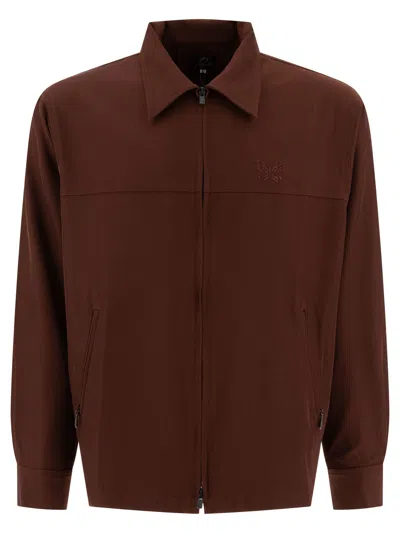 Needles Sport Overshirt With Elasticated Cuffs And Hem