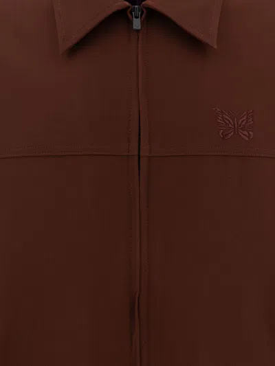 Needles Sport Overshirt With Elasticated Cuffs And Hem