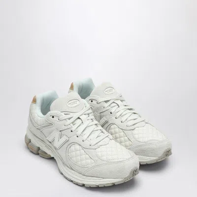 New Balance Off White Quilted 2002r Sneakers