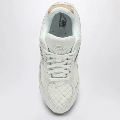 New Balance Off White Quilted 2002r Sneakers