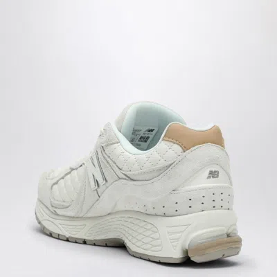 New Balance Off White Quilted 2002r Sneakers