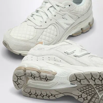New Balance Off White Quilted 2002r Sneakers