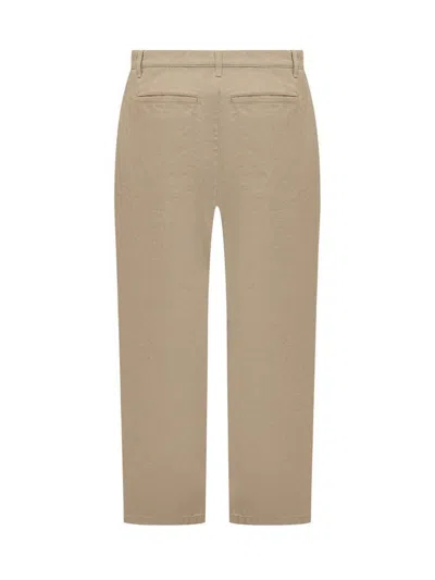 Palm Angels Chino Pants With Logo Branding