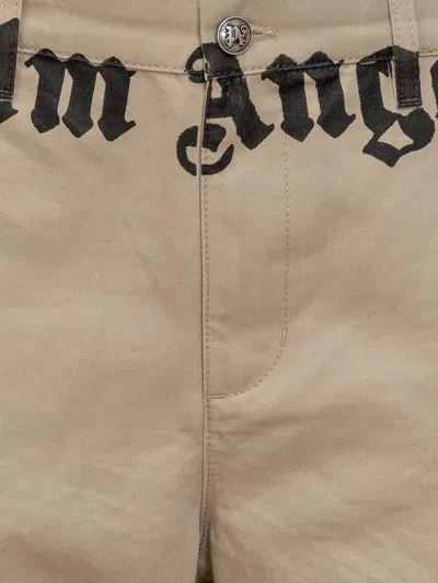 Palm Angels Chino Pants With Logo Branding