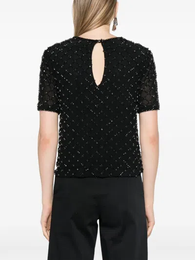 P.a.r.o.s.h Bead-embellished T-shirt