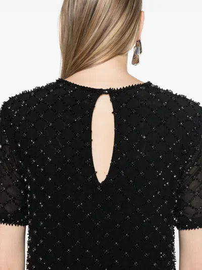 P.a.r.o.s.h Bead-embellished T-shirt