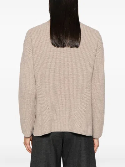 P.a.r.o.s.h Parosh Light Beige Cashmere Sweater