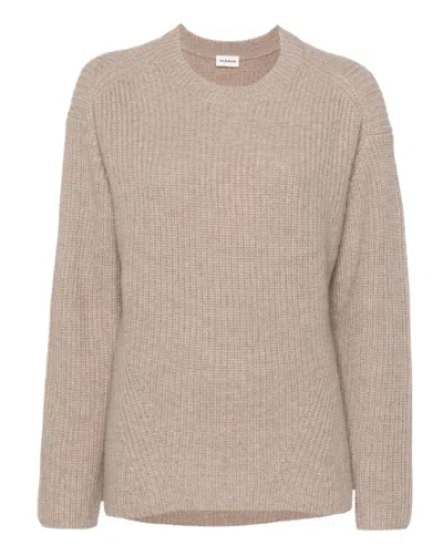 P.a.r.o.s.h Parosh Light Beige Cashmere Sweater