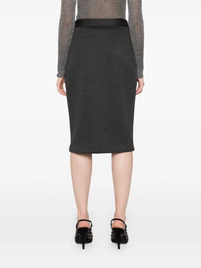 P.a.r.o.s.h Sequin-embellished Midi Skirt