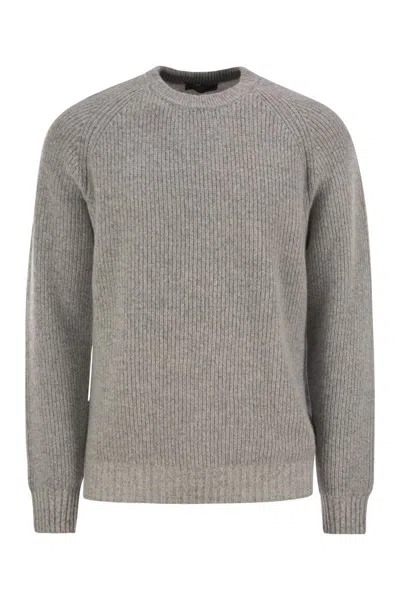 Peserico Crew-neck Rib Sweater