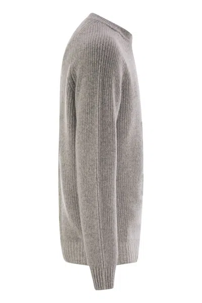 Peserico Crew-neck Rib Sweater