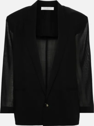 PHILOSOPHY DI LORENZO SERAFINI PHILOSOPHY DI LORENZO SERAFINI WOOL BLEND STYLISH JACKET 