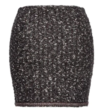 Pinko Vinacciolo Button Detailed Mini Skirt
