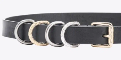 Shop Pinko Genuine Leather Stylish Belt