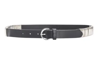 Pinko Belt With Metal Loops