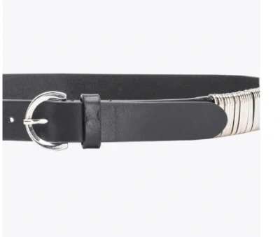 Pinko Belt With Metal Loops