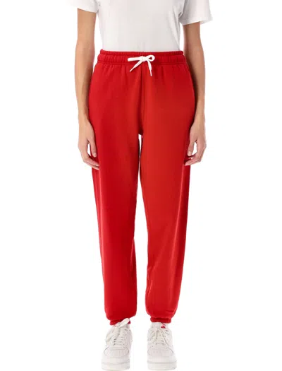 Polo Ralph Lauren Cotton Blend Joggers With Elastic Cuffs