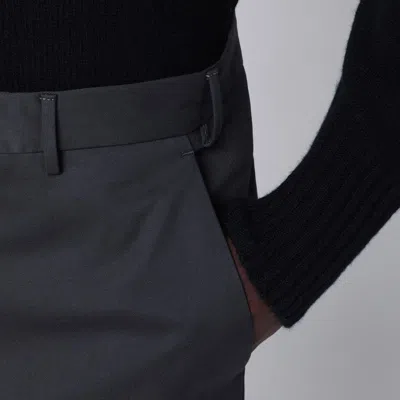Pt01 Grey Cotton Trousers