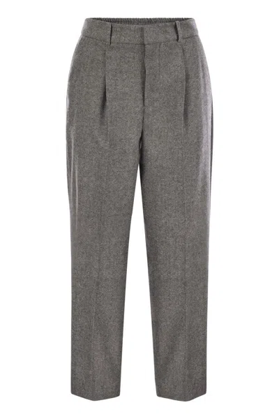 Pt01 Daisy - Wool And Cashmere Pants