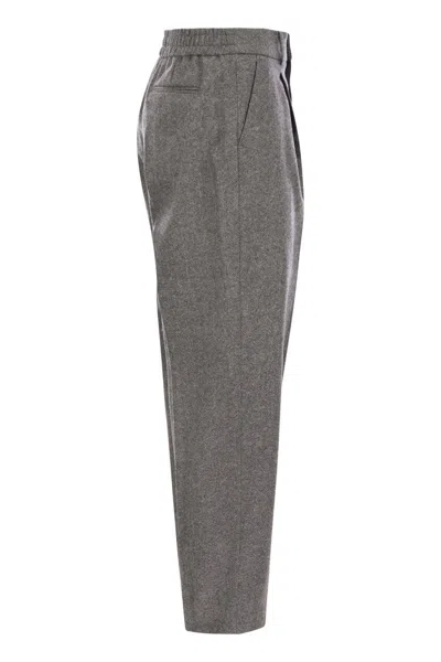 Pt01 Daisy - Wool And Cashmere Pants