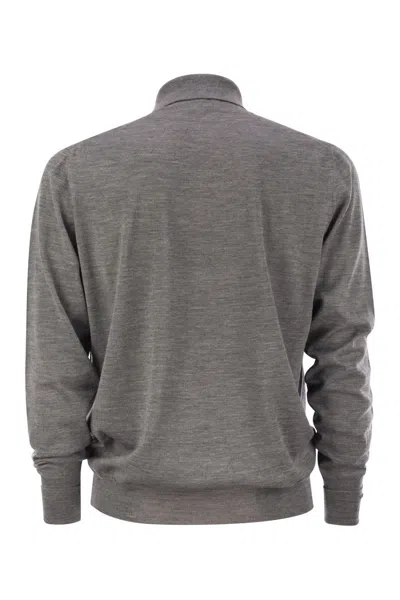 Pt01 Wool Polo Shirt
