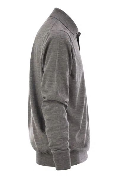 Pt01 Wool Polo Shirt