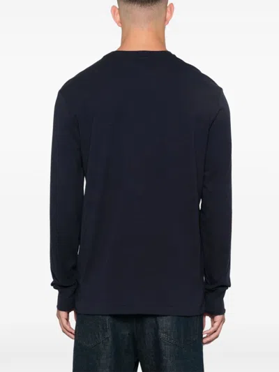 Polo Ralph Lauren Logo-embroidered Cable-knit Cashmere Jumper In Blue