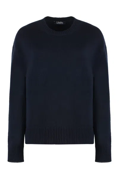 S Max Mara Irlanda Wool And Cashmere Sweater