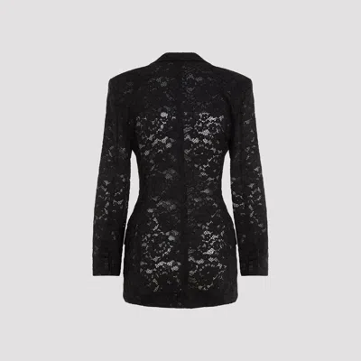 Saint Laurent Double-breasted Jacket In Wool