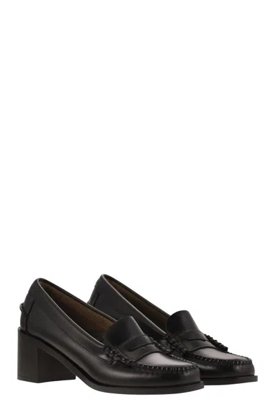 Sebago 60mm Leather Loafers