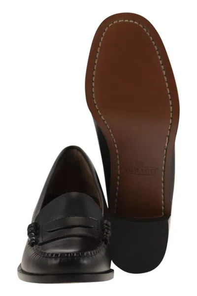 Sebago 60mm Leather Loafers