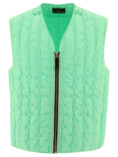 Stone Island Shadow Project Augment Jackets Green