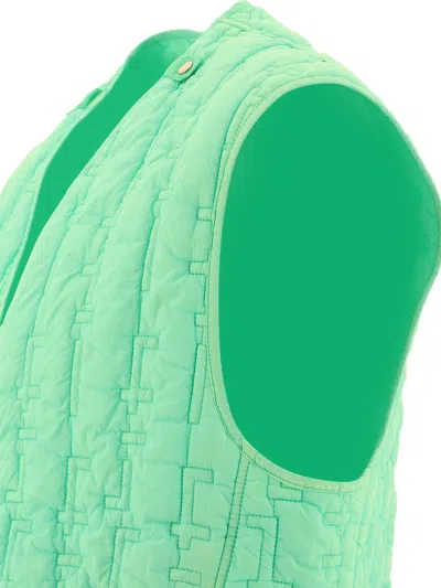 Stone Island Shadow Project Augment Jackets Green