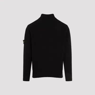 Stone Island Sweaters In Black