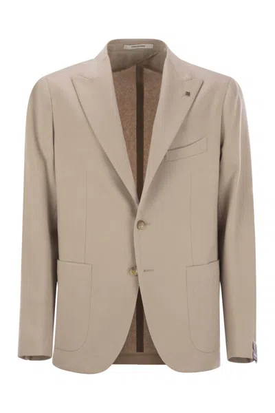 Tagliatore Men's Virgin Wool Blend Jacket