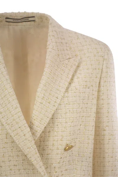 Tagliatore Women's Double-breasted Cotton-blend Blazer