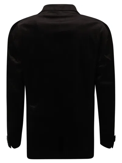 Tagliatore Stretch Cotton Blend Jacket