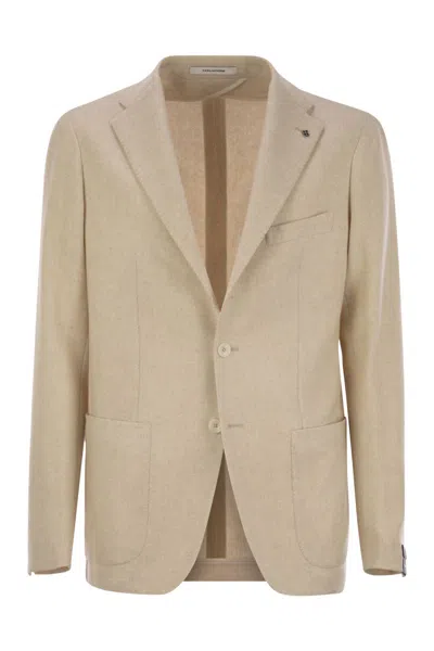 Tagliatore Men's Virgin Wool Blend Jacket