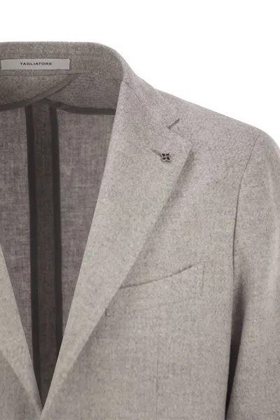 Tagliatore Men's Virgin Wool Blend Jacket