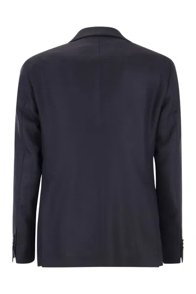 Shop Tagliatore Virgin Wool Jacket
