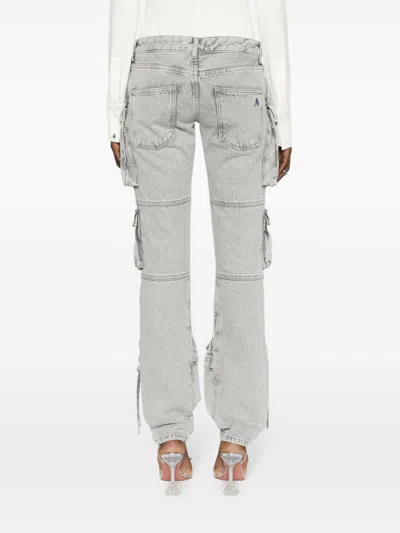 Attico Ladies Grey Essie Long Pants