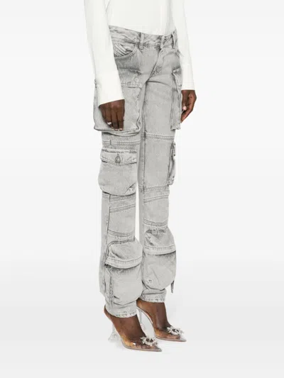 Attico Ladies Grey Essie Long Pants