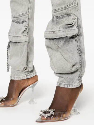 Attico Ladies Grey Essie Long Pants