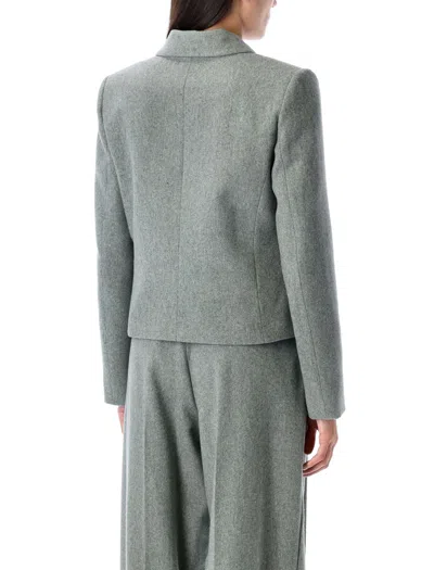 The Garment Mille Double-breasted Wool-blend Blazer