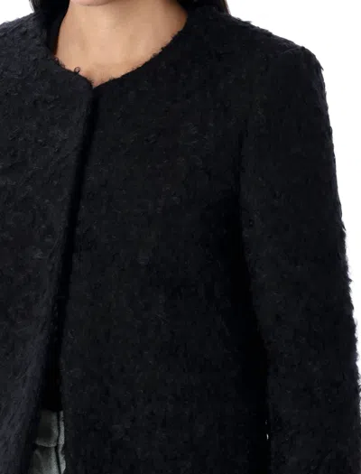 The Garment Recycled Wool Blend Black Vienna Jacket