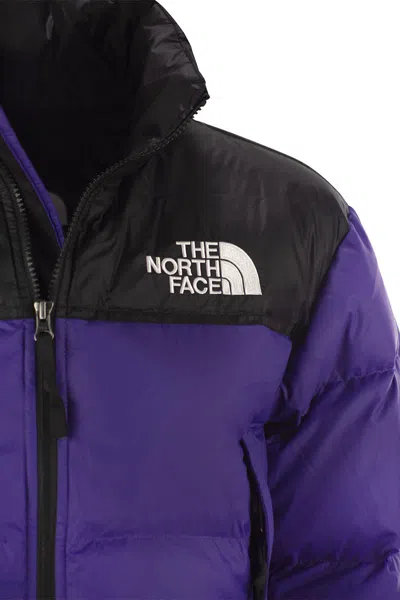 The North Face 1996 Retro Nuptse Short Down Jacket In Purple