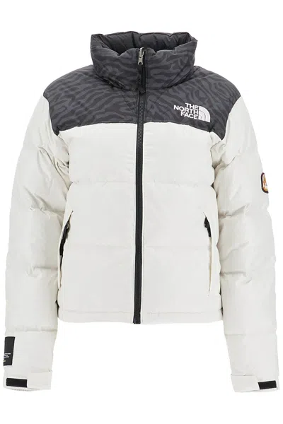 Shop The North Face Retro 1996 - Two-tone Down Jacket