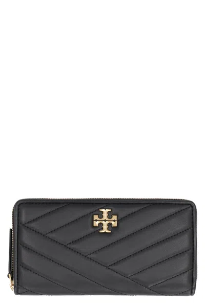 Tory Burch Kira Continental Leather Wallet