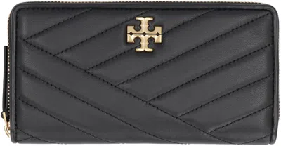Tory Burch Kira Continental Leather Wallet