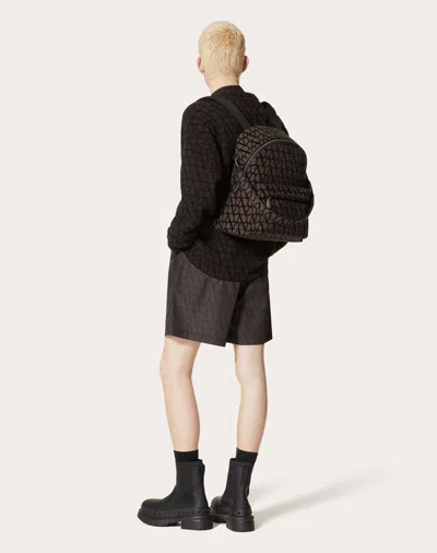 Valentino Toile Iconographe Fabric Backpack